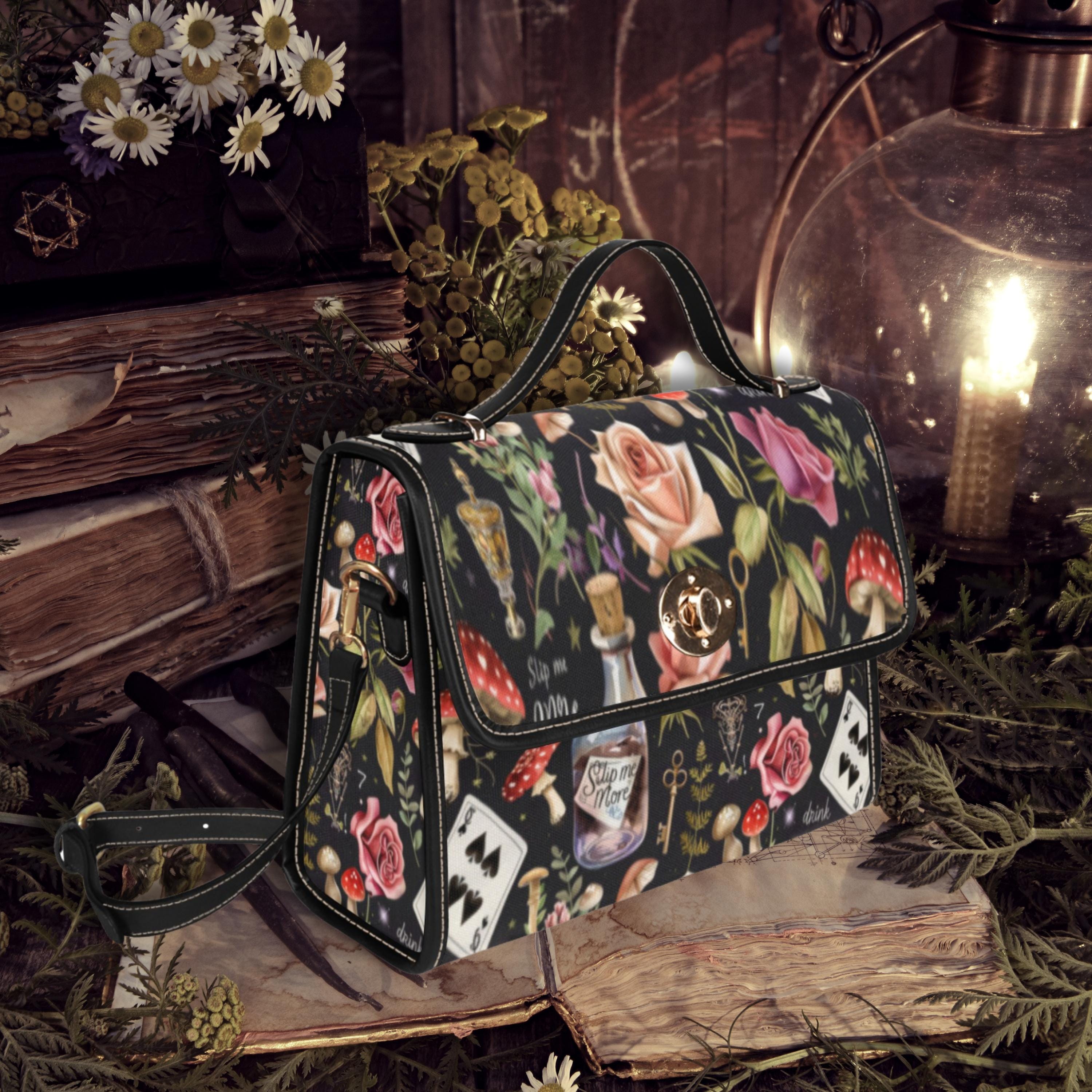 Wonderland Satchel Bag