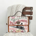 All Aboard Train Satchel Bag