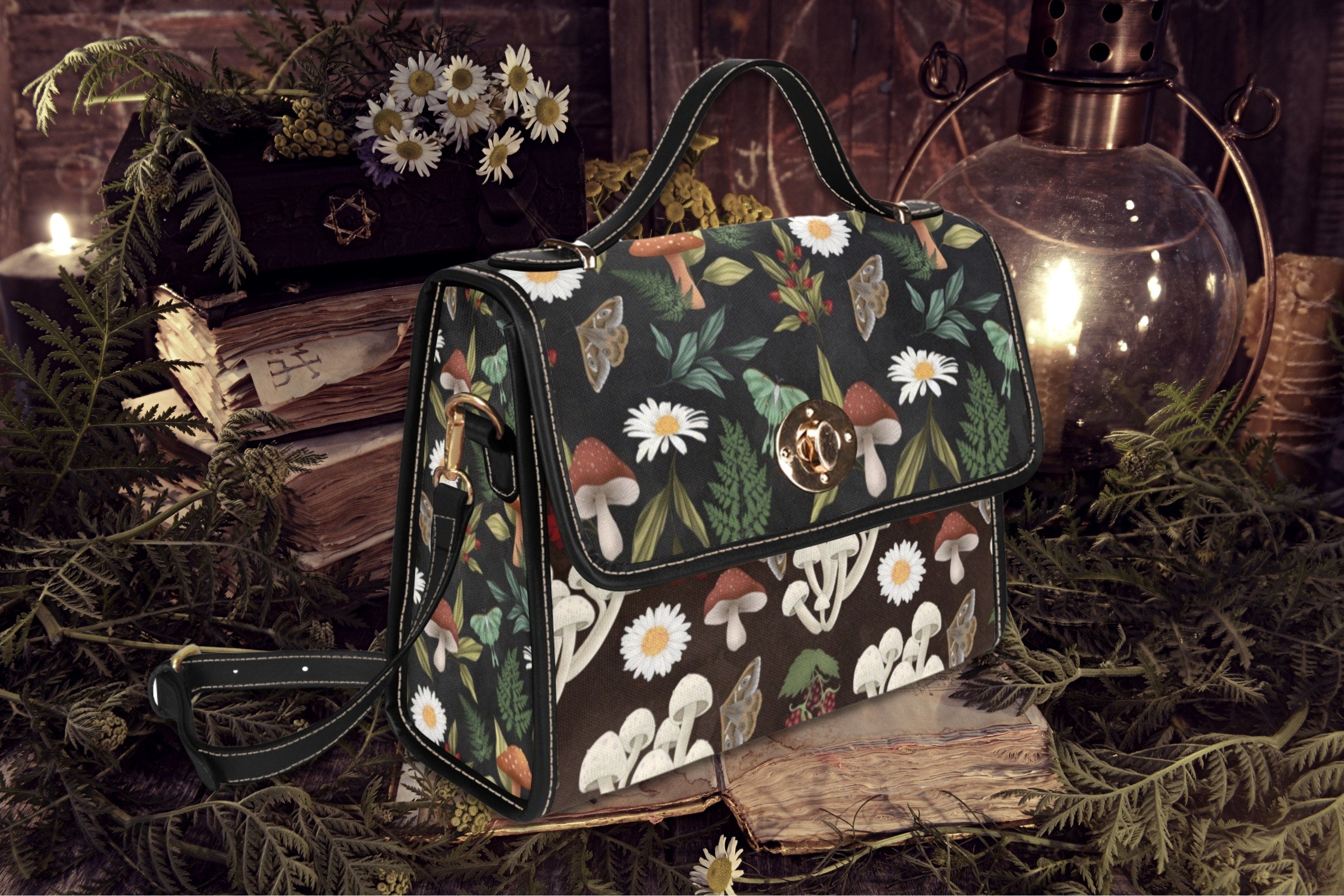 Goblincore Satchel Bag