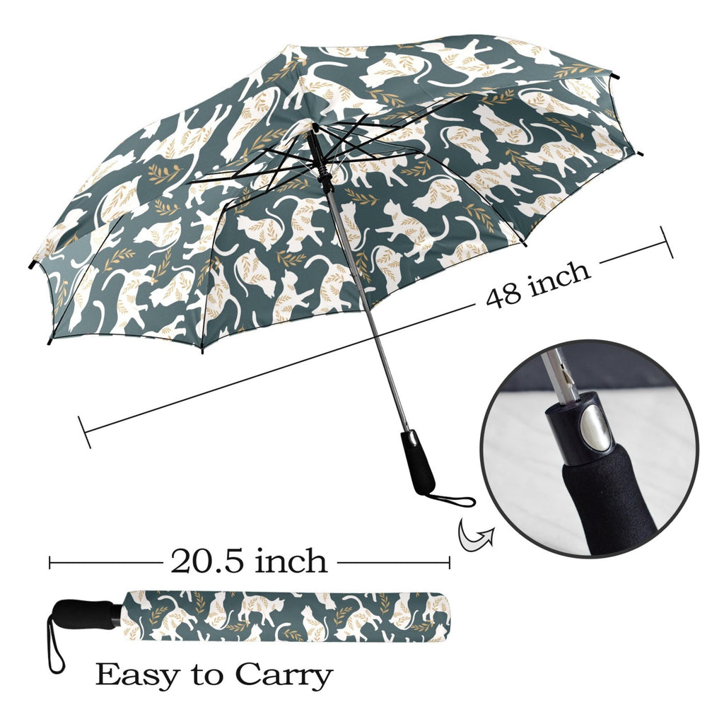 White Cats Umbrella