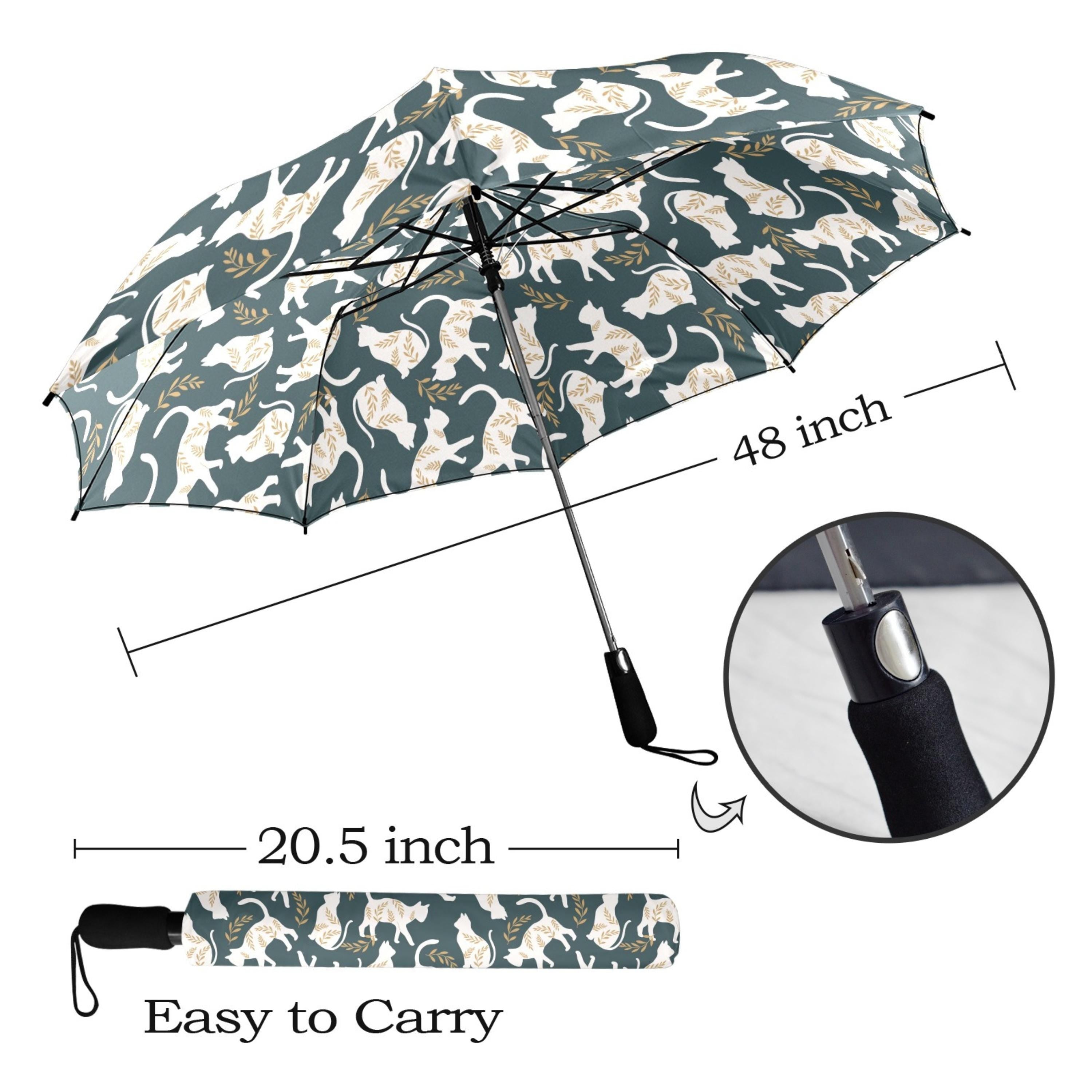 White Cats Umbrella