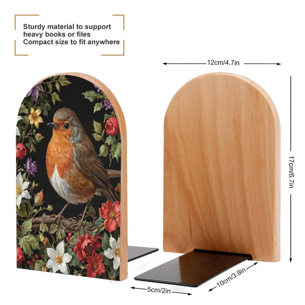 Robin Bookends