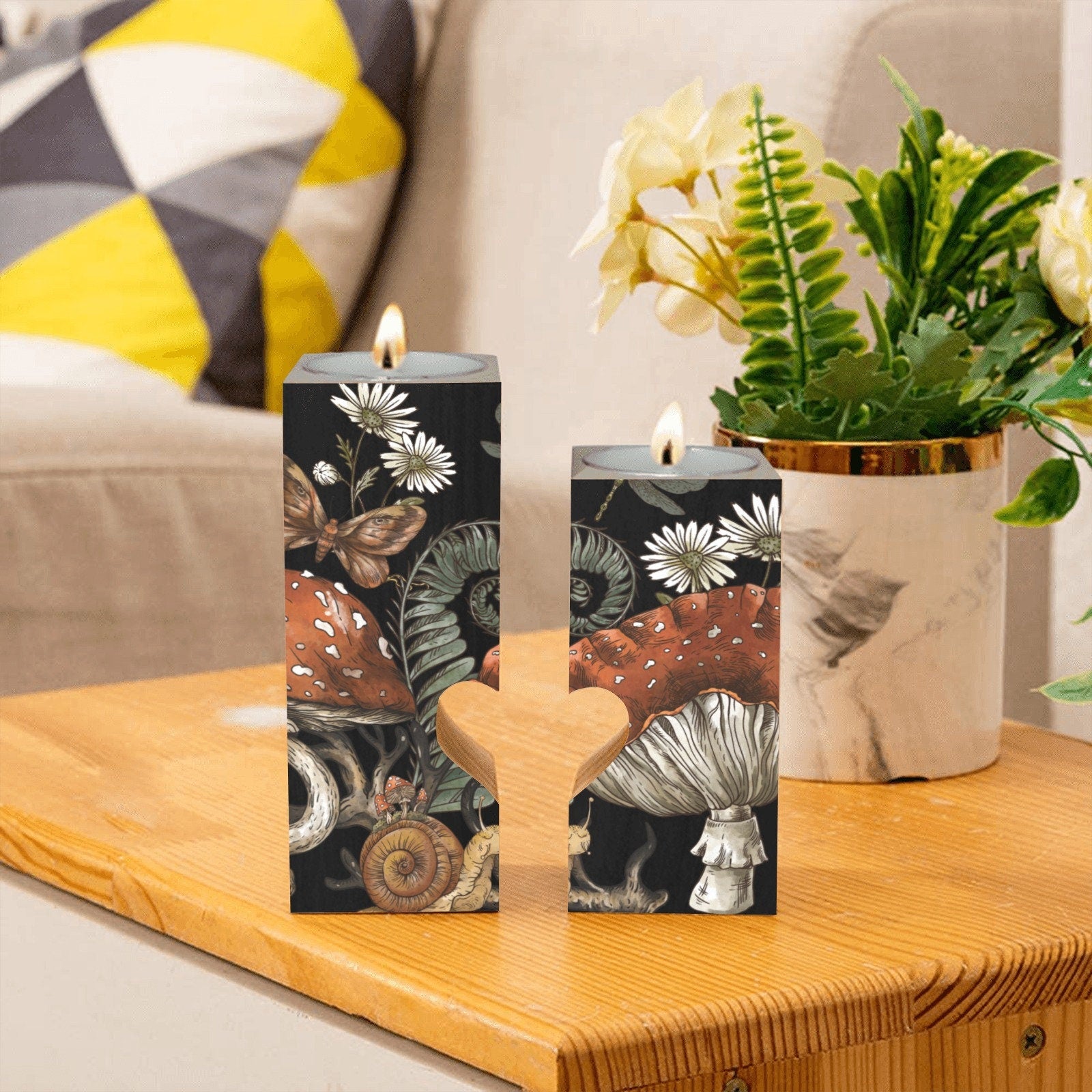 Forest Tealight Holder