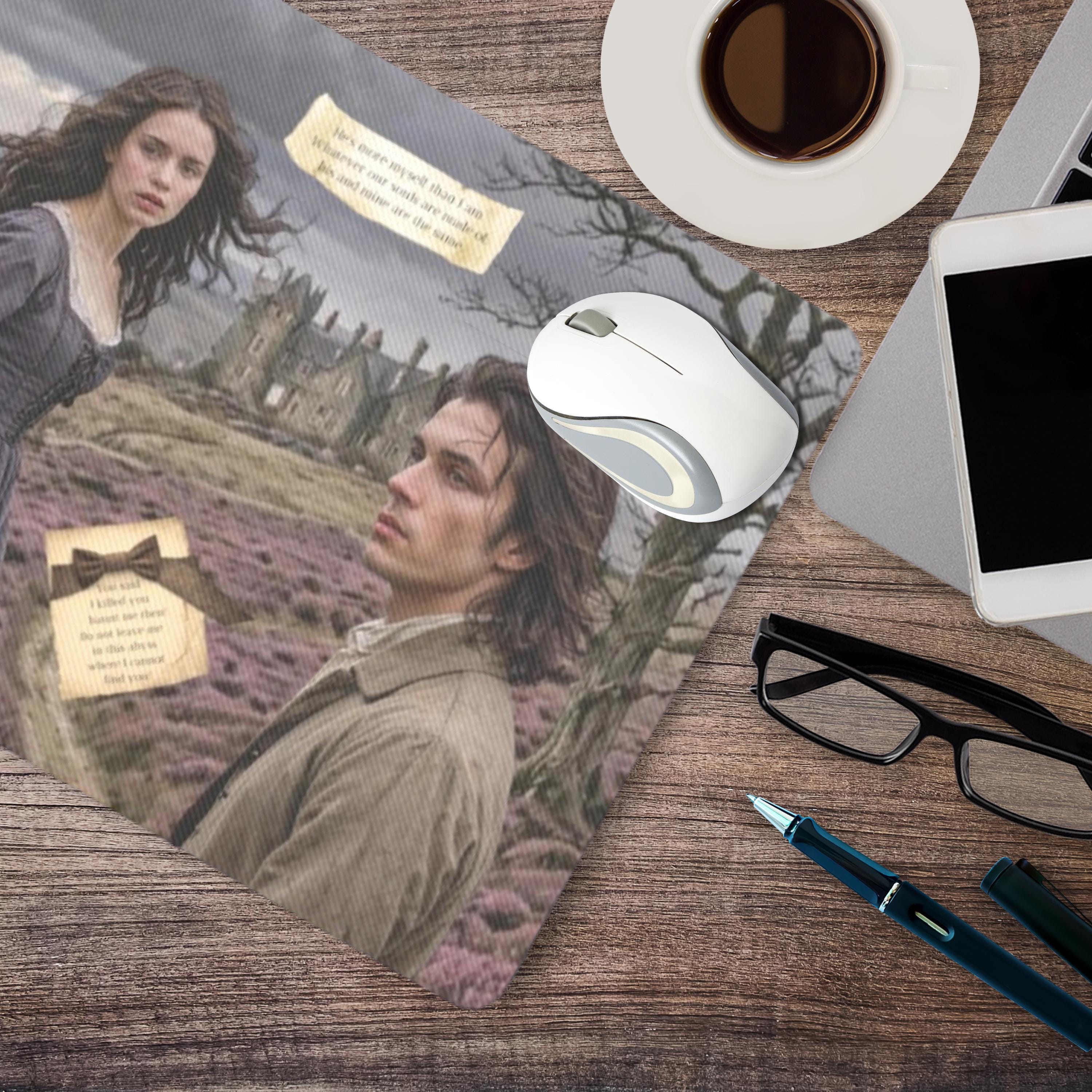 Wuthering Heights Mouse Pad