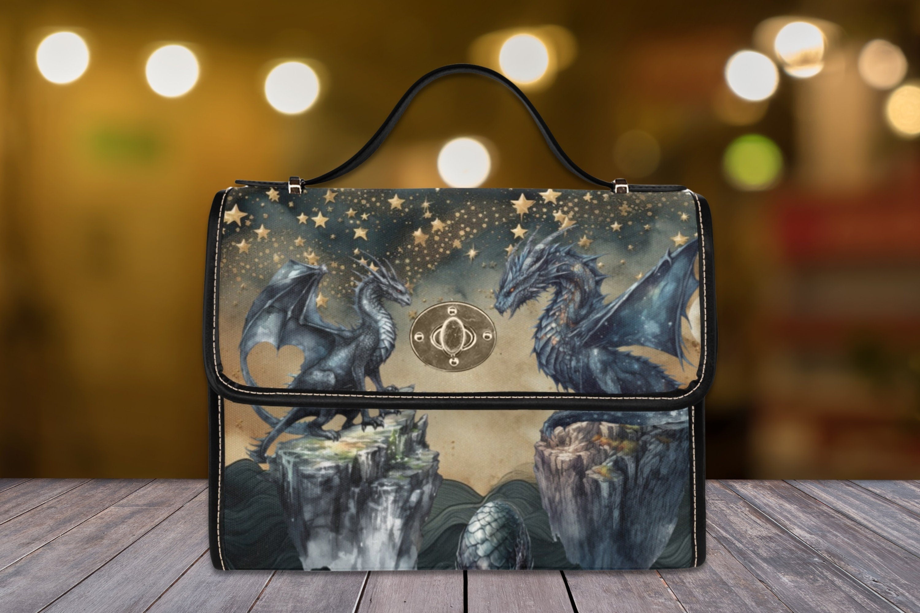 Dragon Satchel bag
