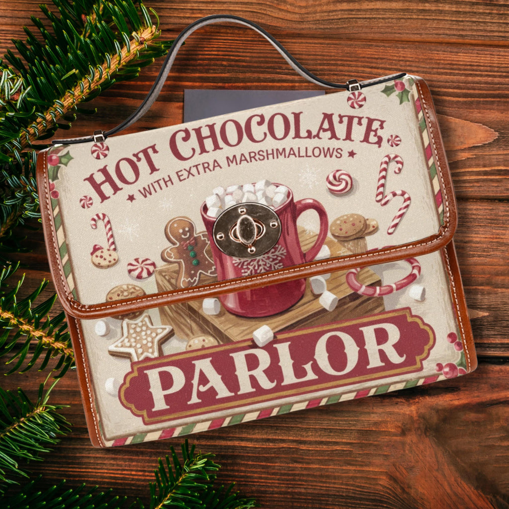 Hot Chocolate Satchel Bag