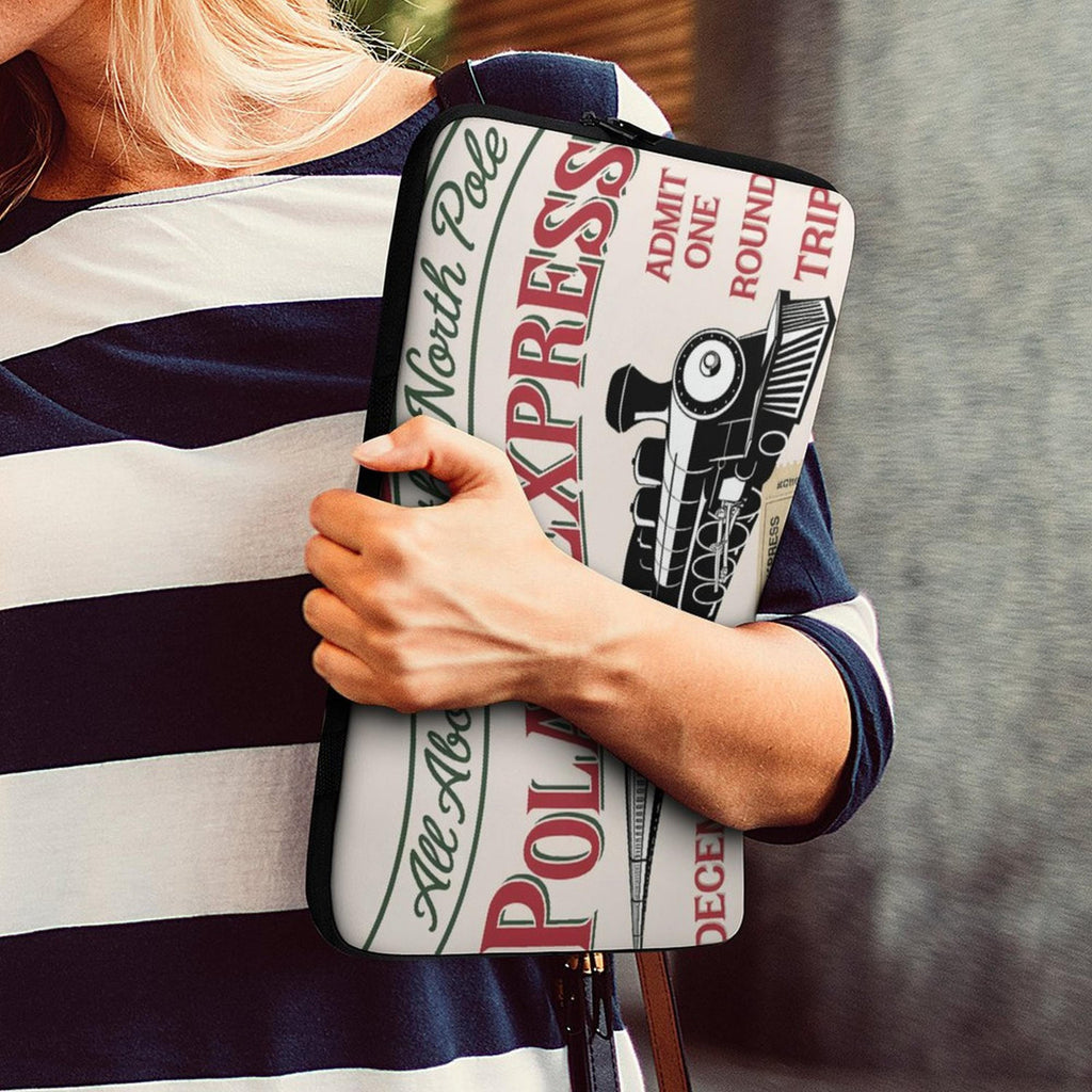 All Aboard Laptop Sleeve