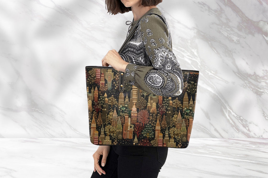 Night City Shoulder Bag