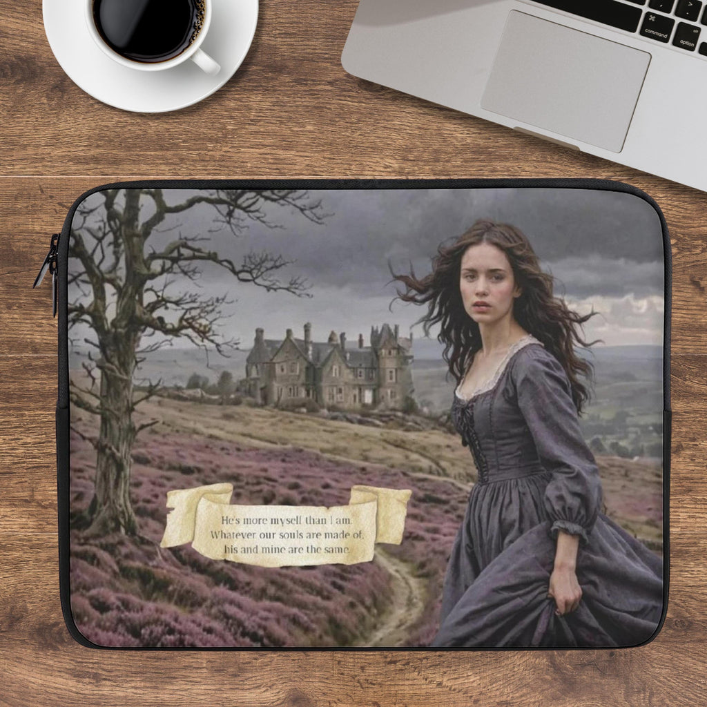 Wuthering Heights Laptop Sleeve