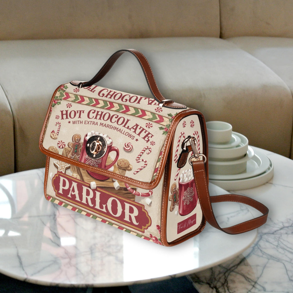 Hot Chocolate Satchel Bag