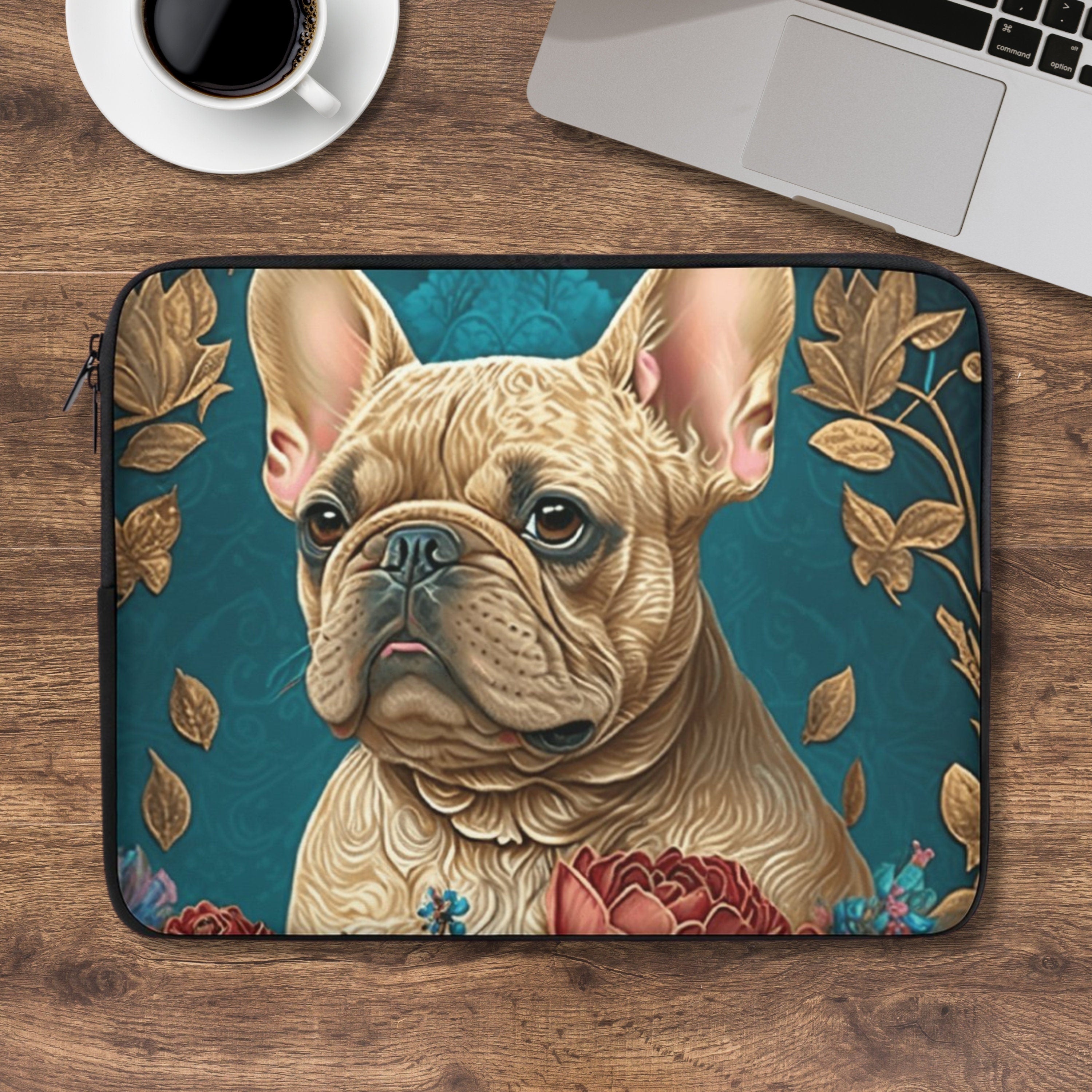 Frenchie Laptop Case
