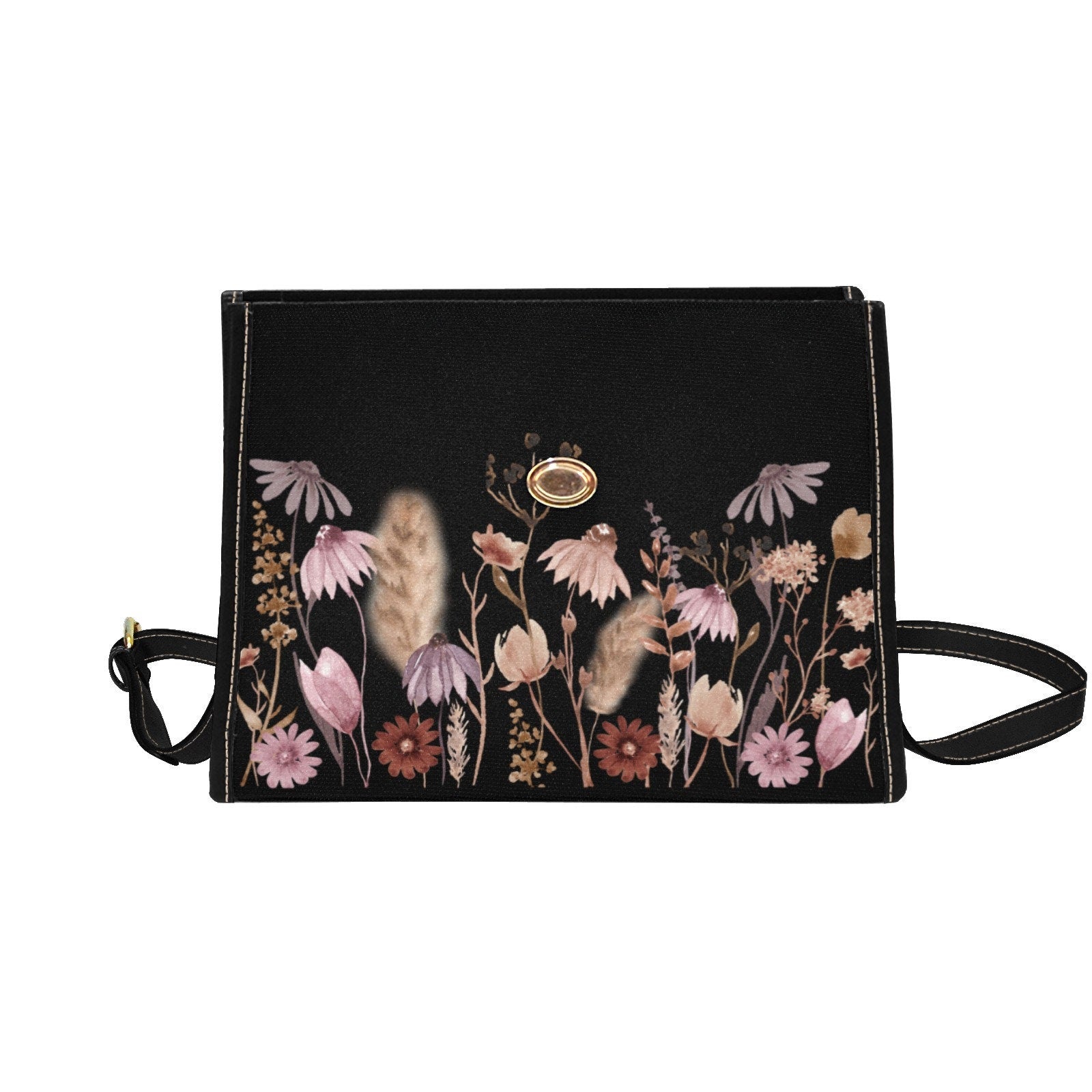 Meadow Flower Satchel Bag