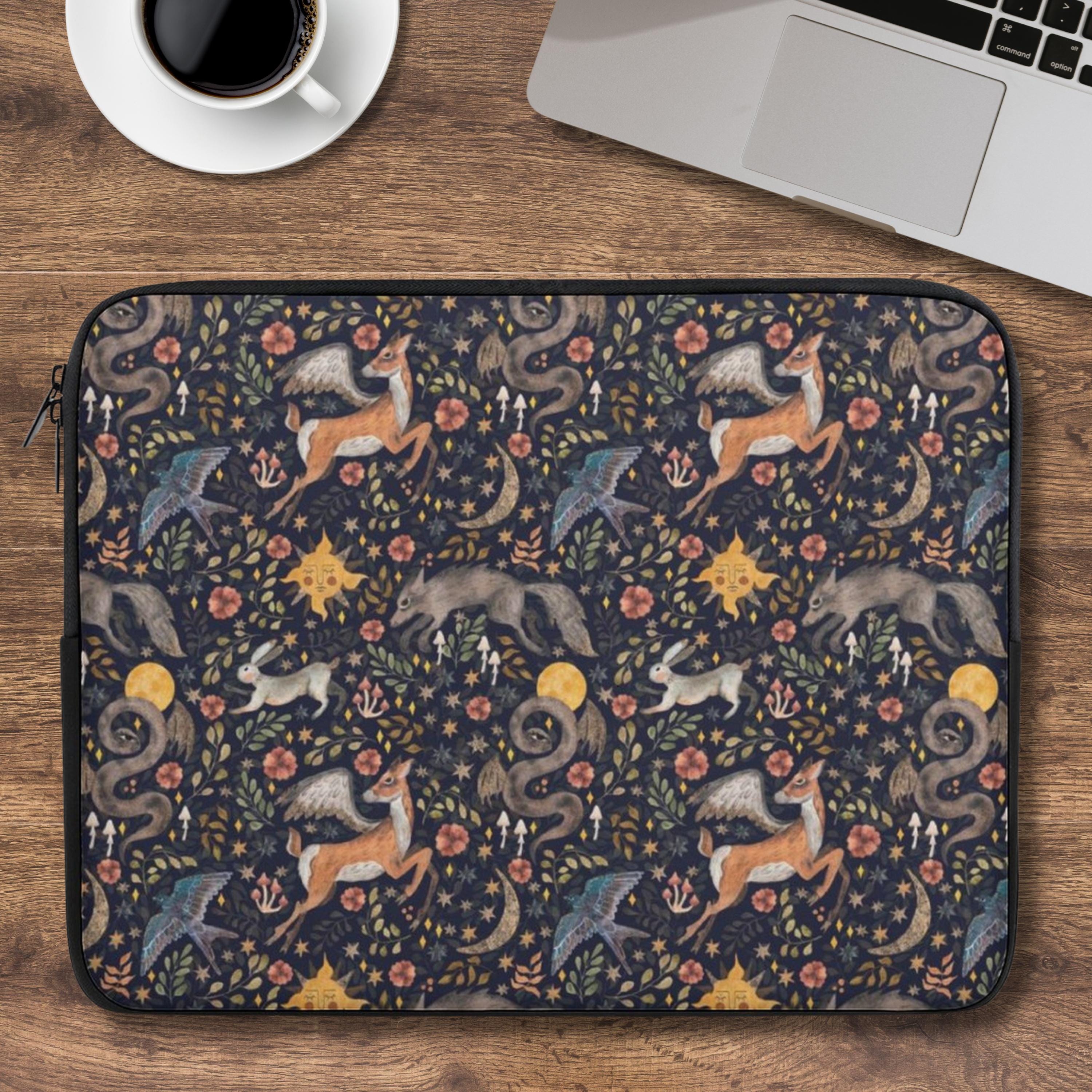 Forest Animals Laptop Sleeve