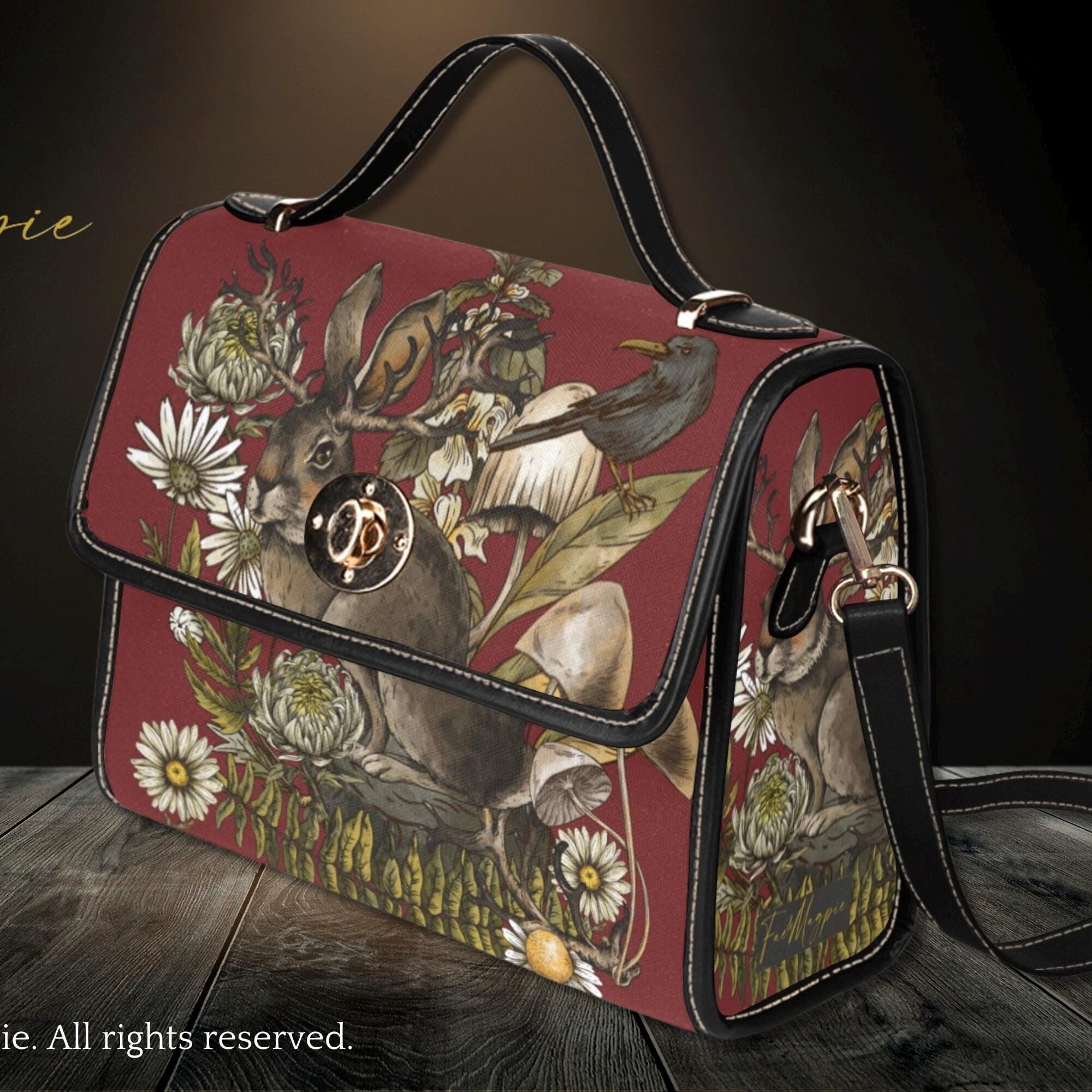 Forest Hare Satchel Bag