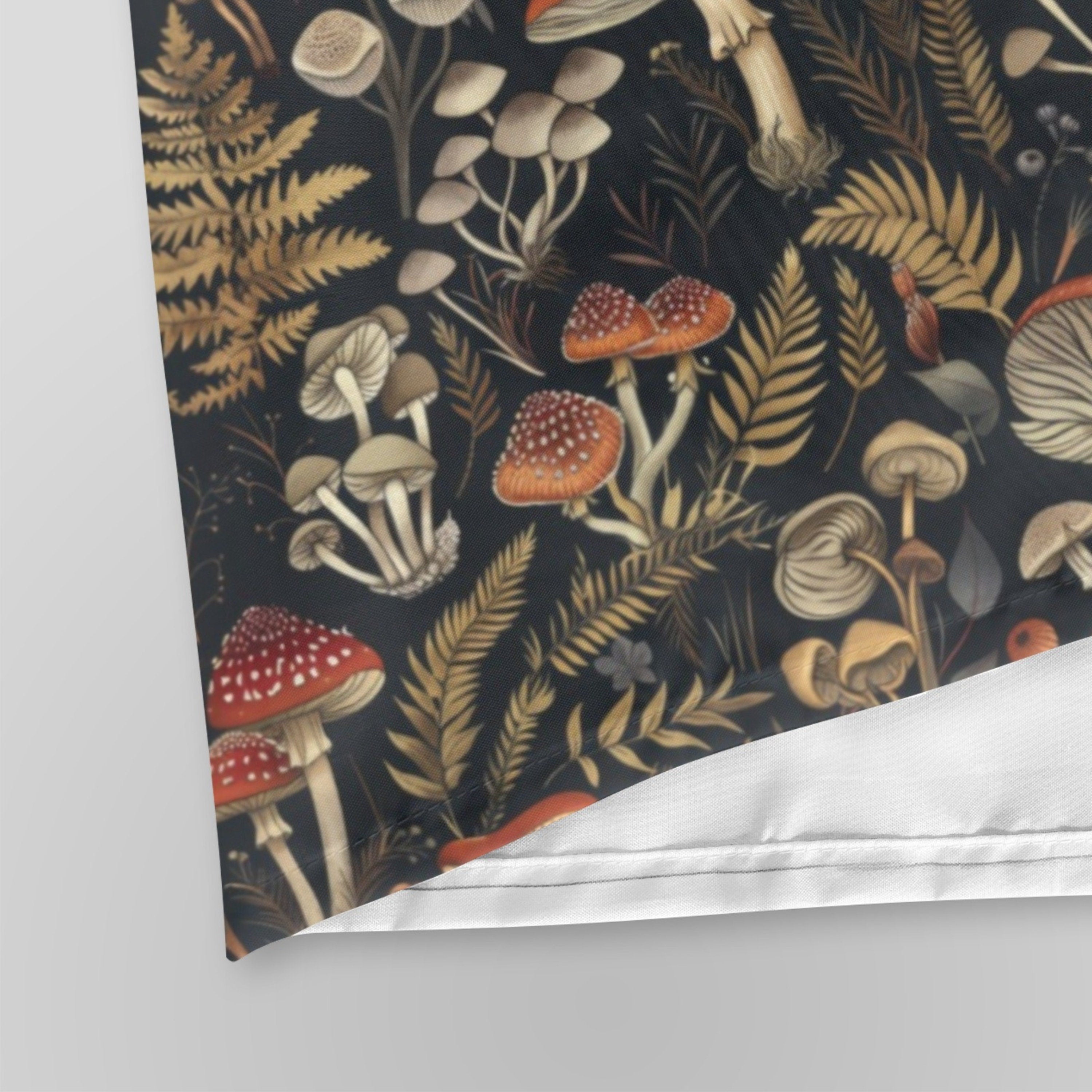 Mushrooms Shower Curtain