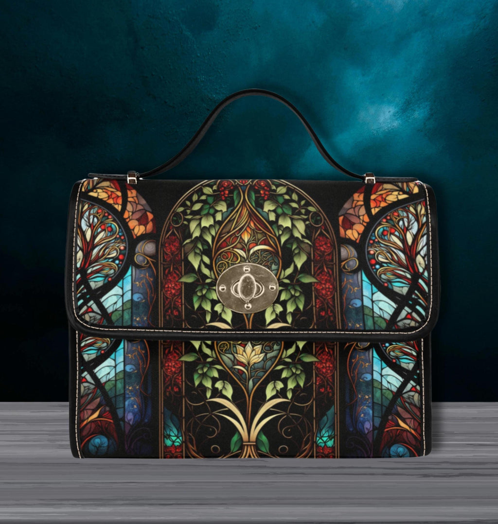 Tree of Life Satchel Bag