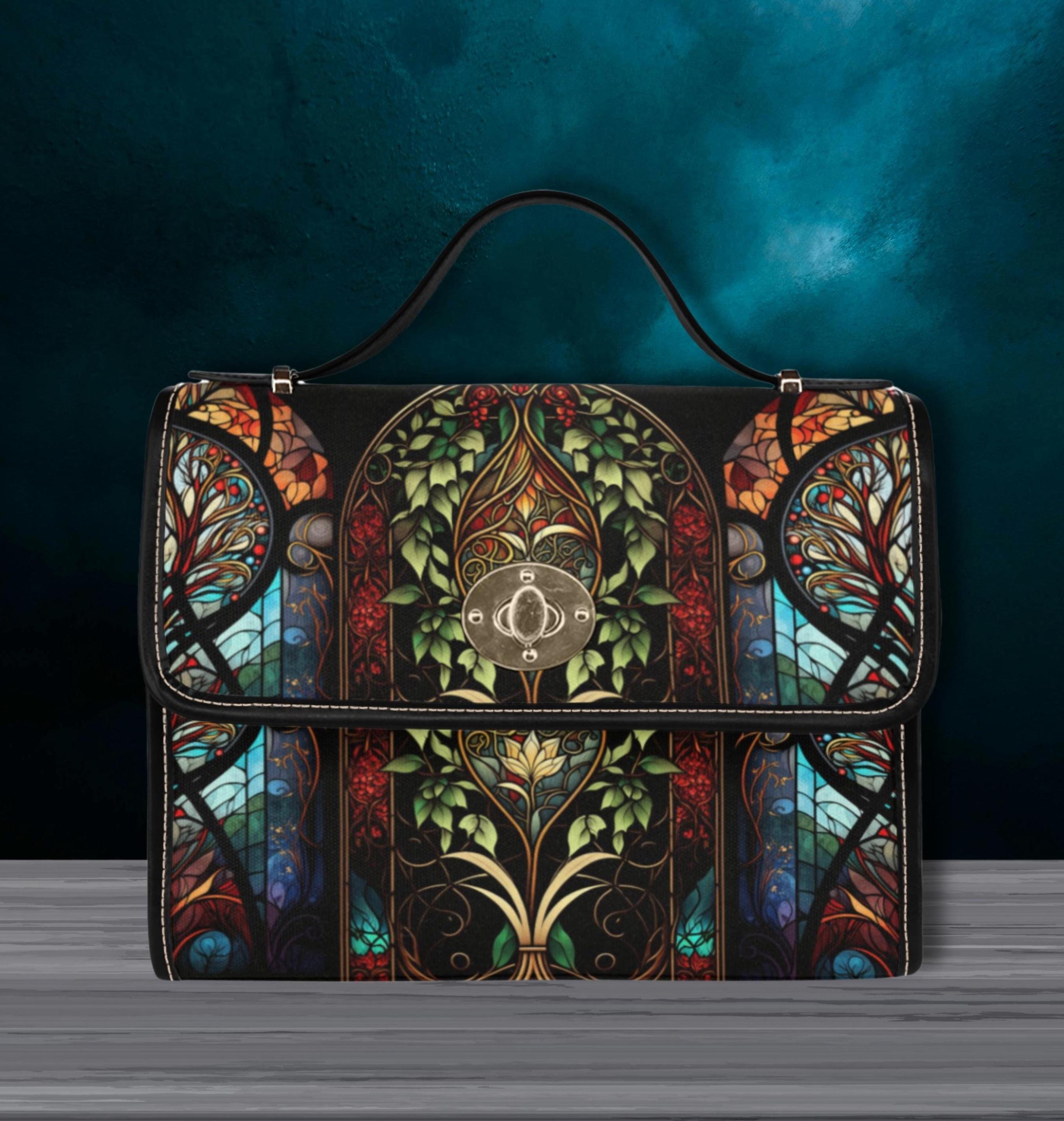 Tree of Life Satchel Bag