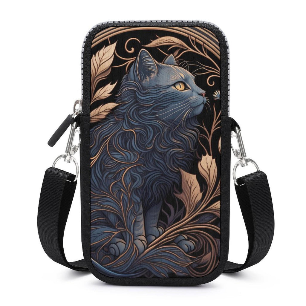 Mystic Cat Mobile Phone Bag