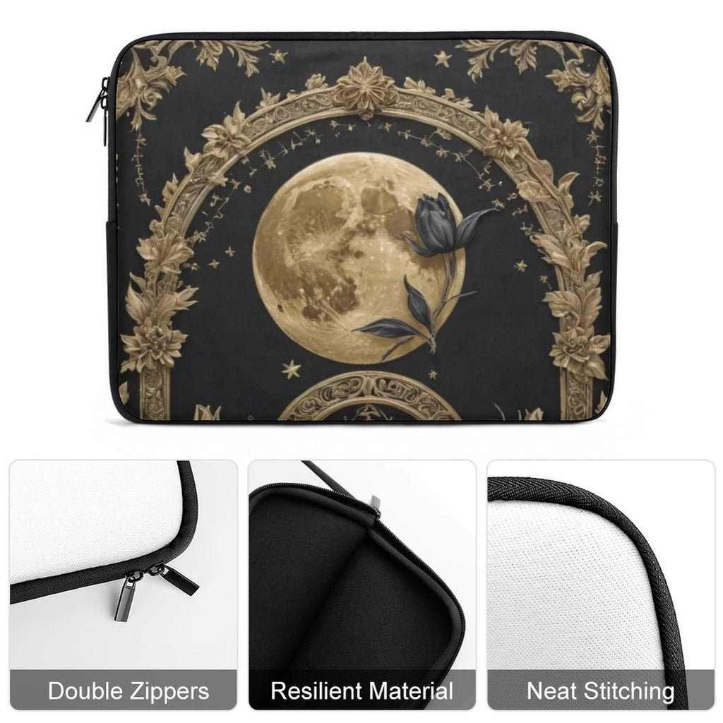 Mystic Moon Laptop Sleeve