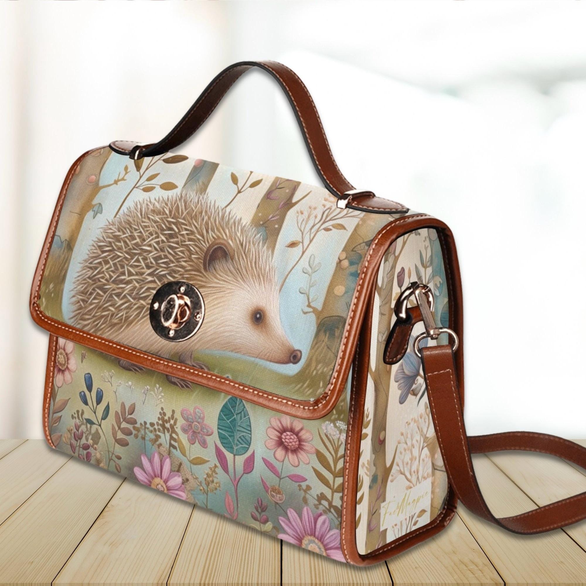 Hedgehog Satchel Bag