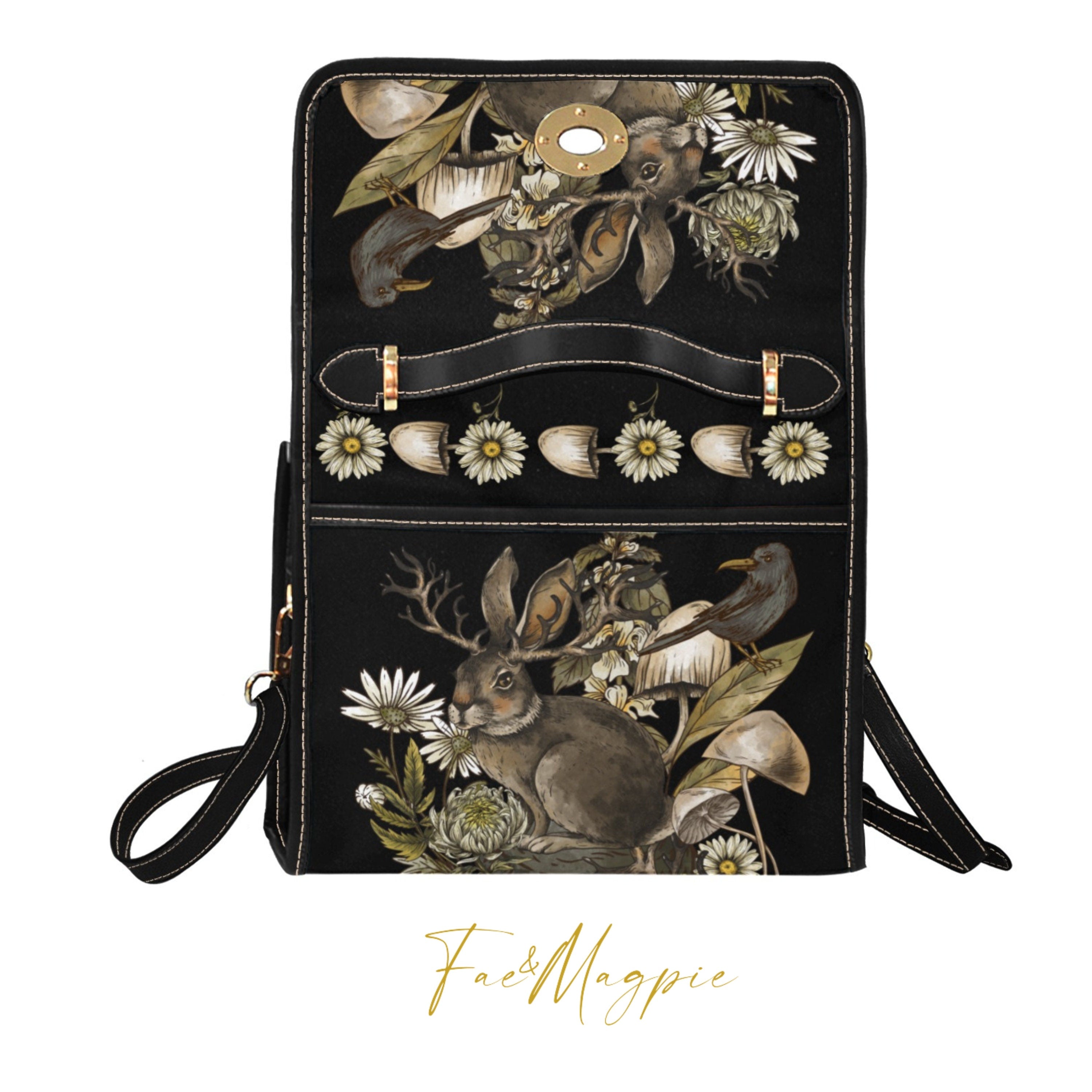 Forest Hare Satchel Bag