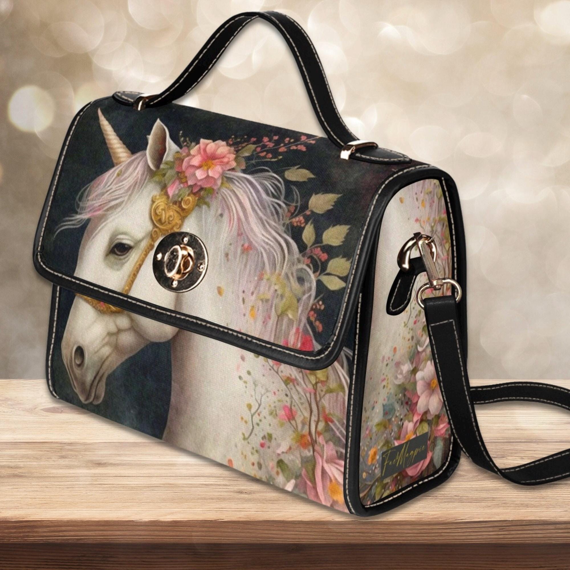 Unicorn Satchel Bag