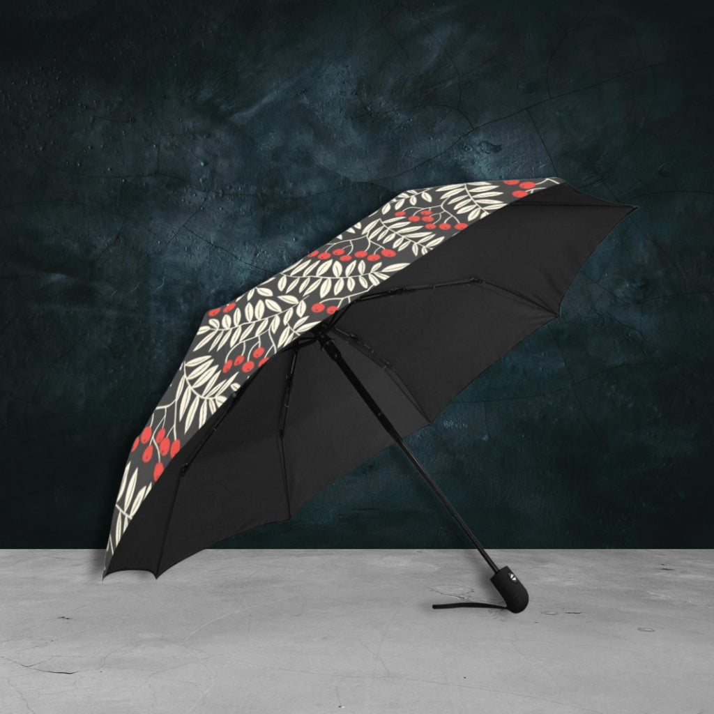 Winter Berries Umbrella