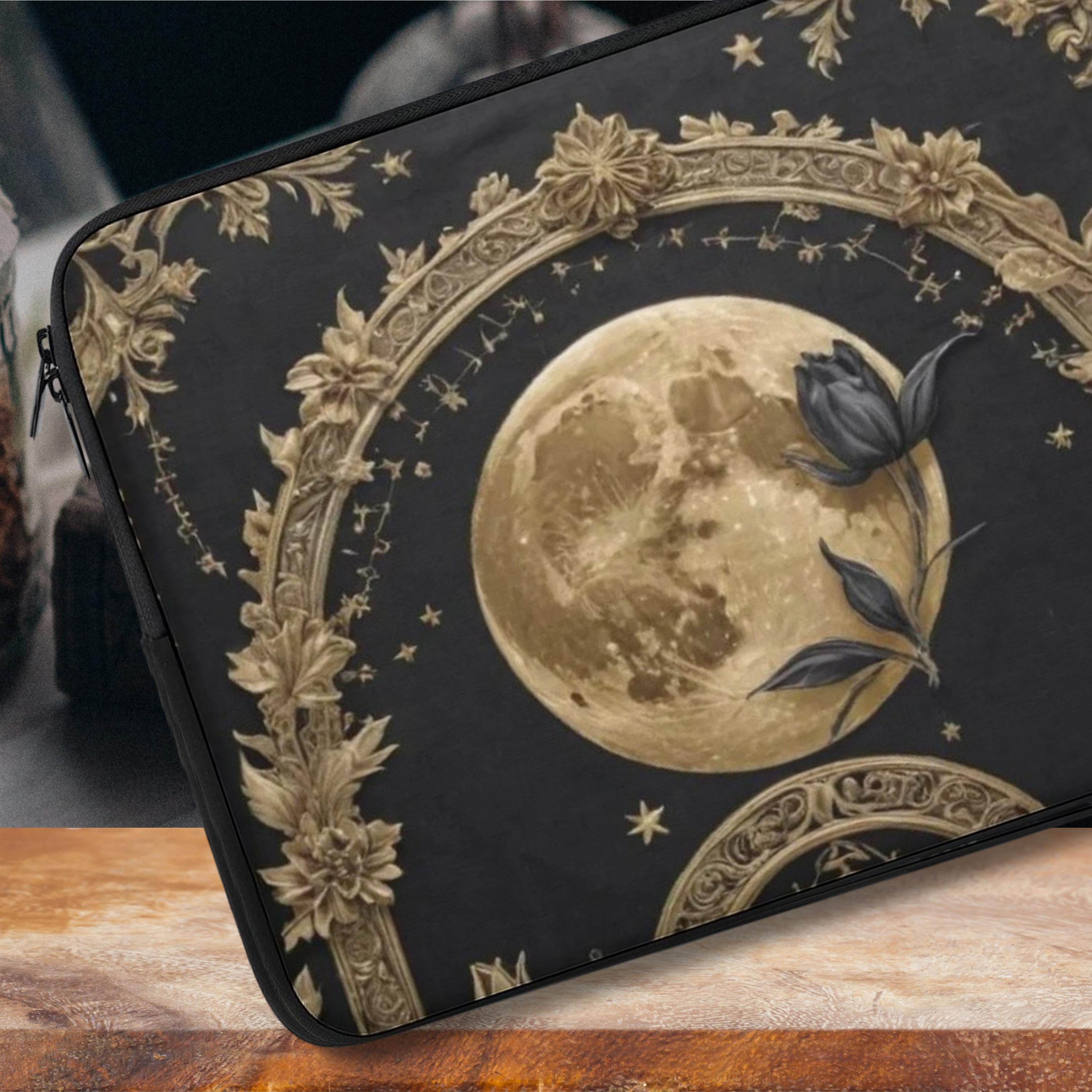 Mystic Moon Laptop Sleeve