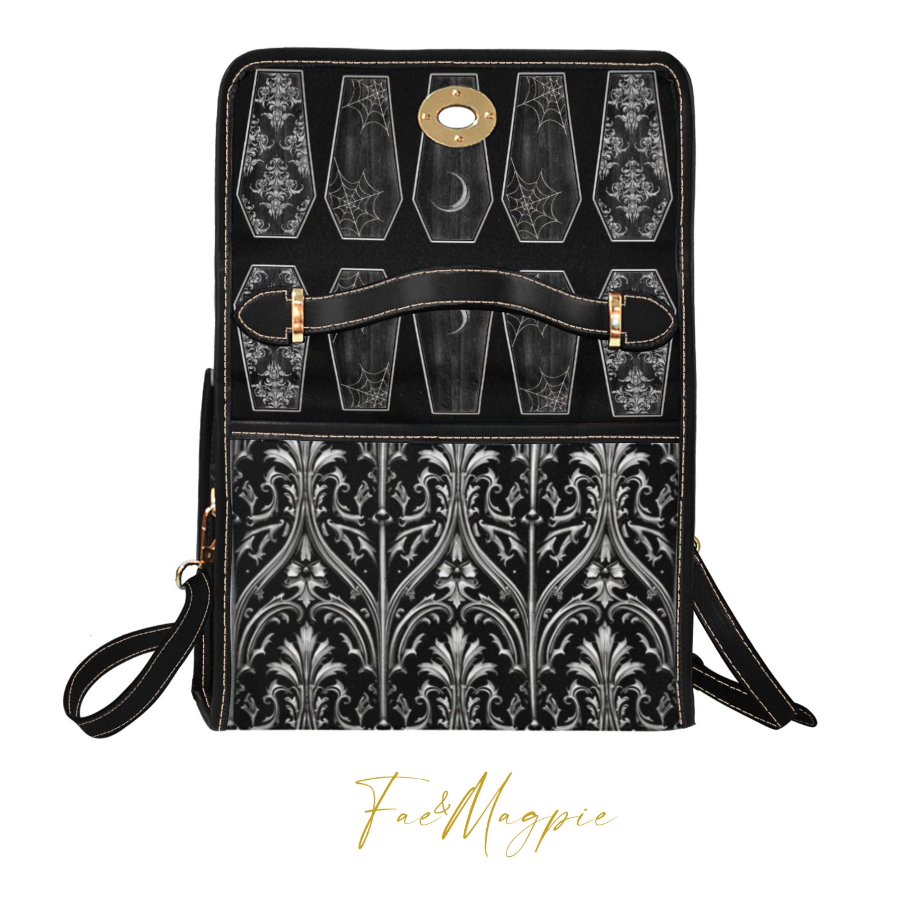 Coffins Satchel Bag