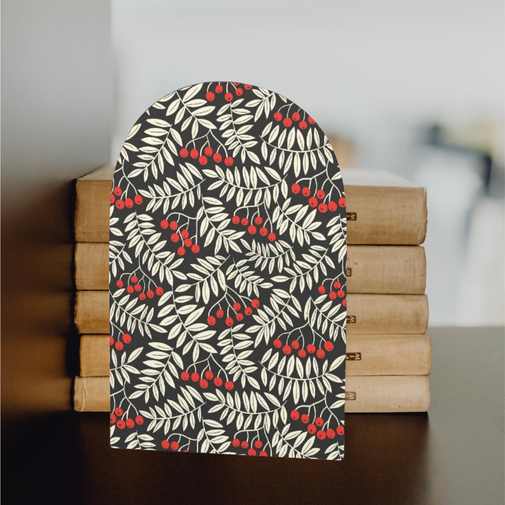 Winter Berries Bookends