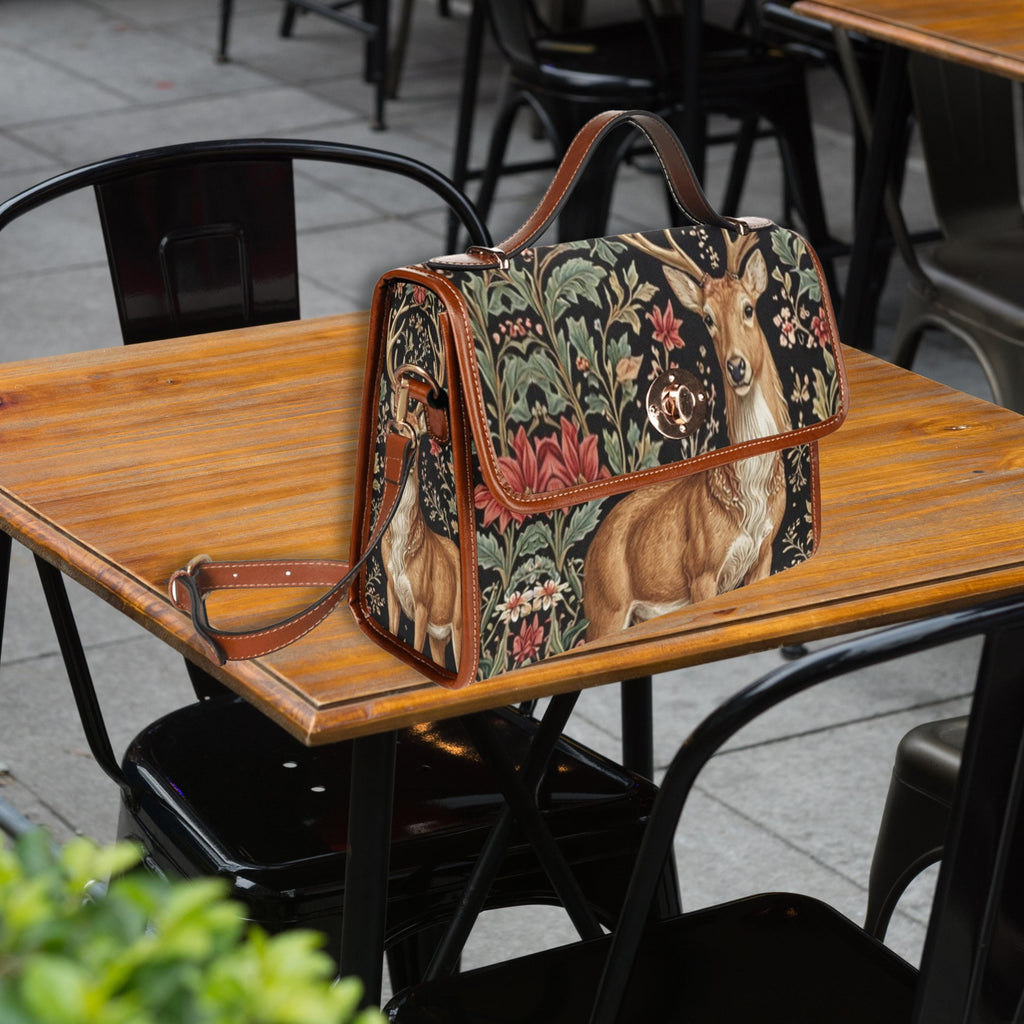 Deer Satchel Bag