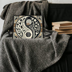 Yin Yang Satchel Bag