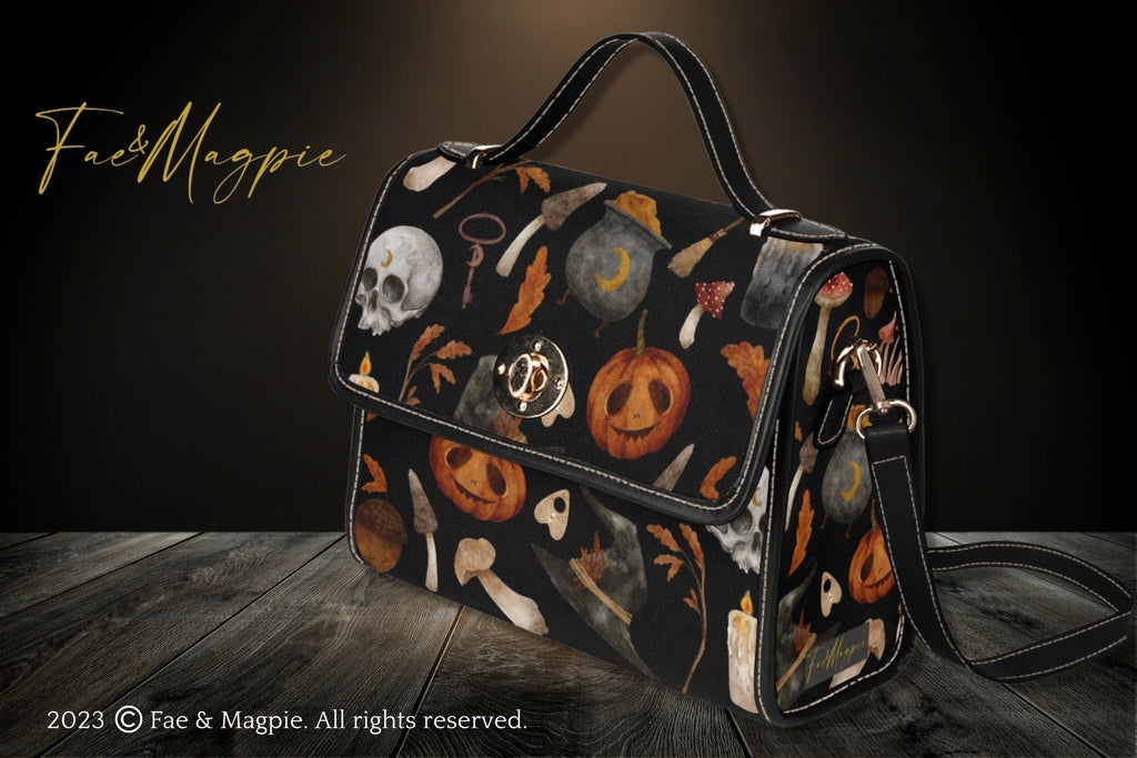 Witch Satchel Bag