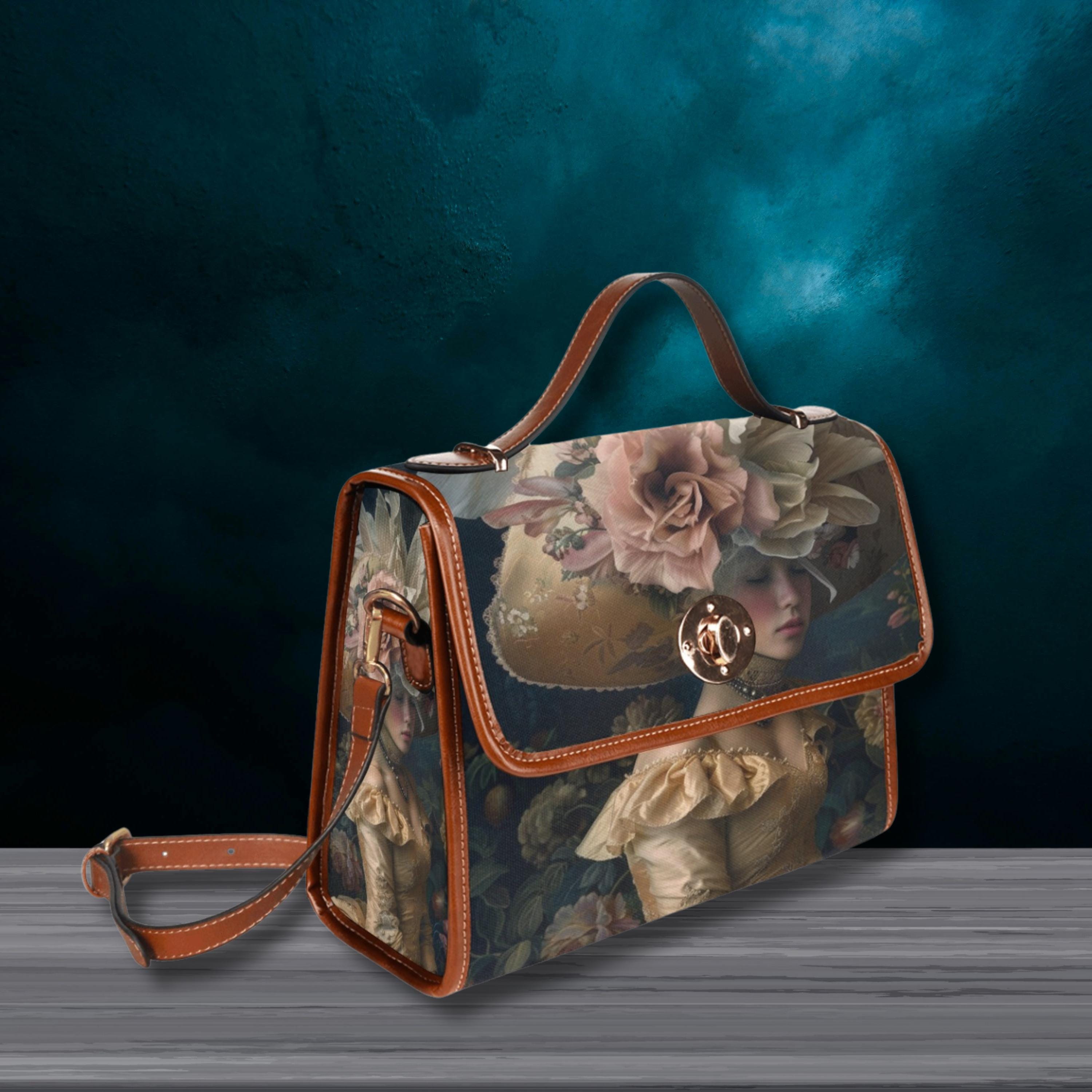 Renaissance Lady Satchel Bag