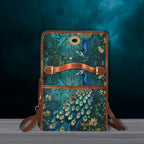 Peacock Satchel Handbag
