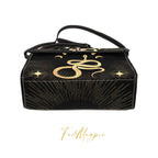 Snake Satchel Bag