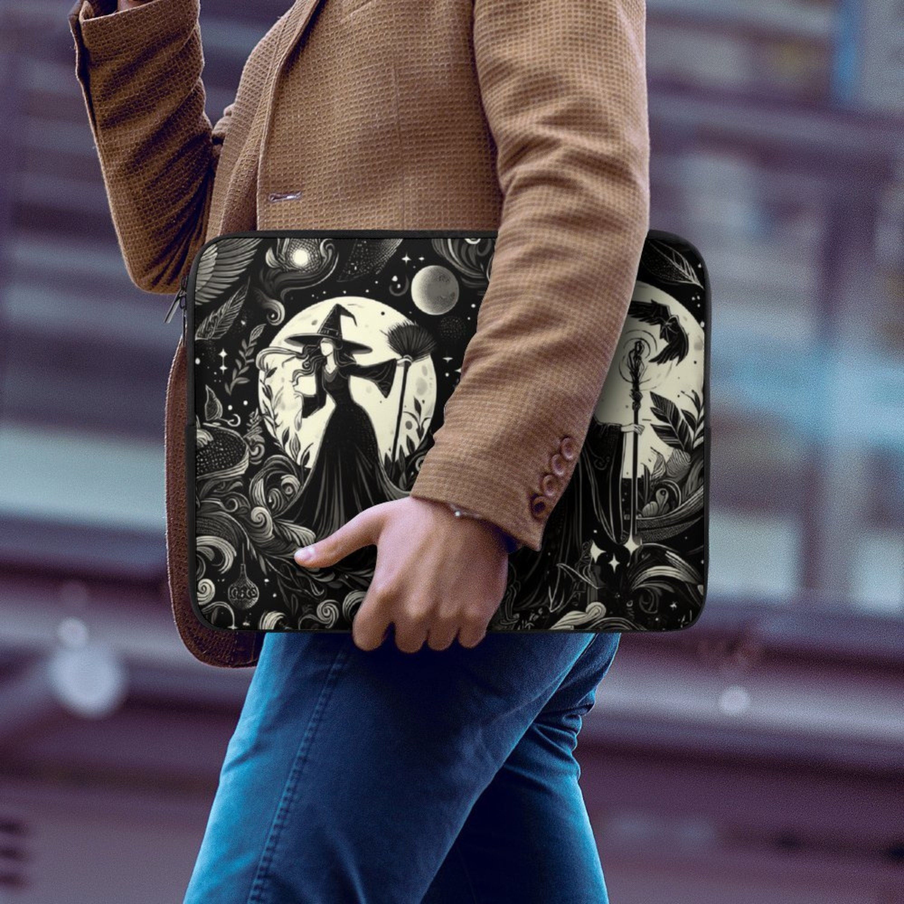 Witches Laptop Sleeve