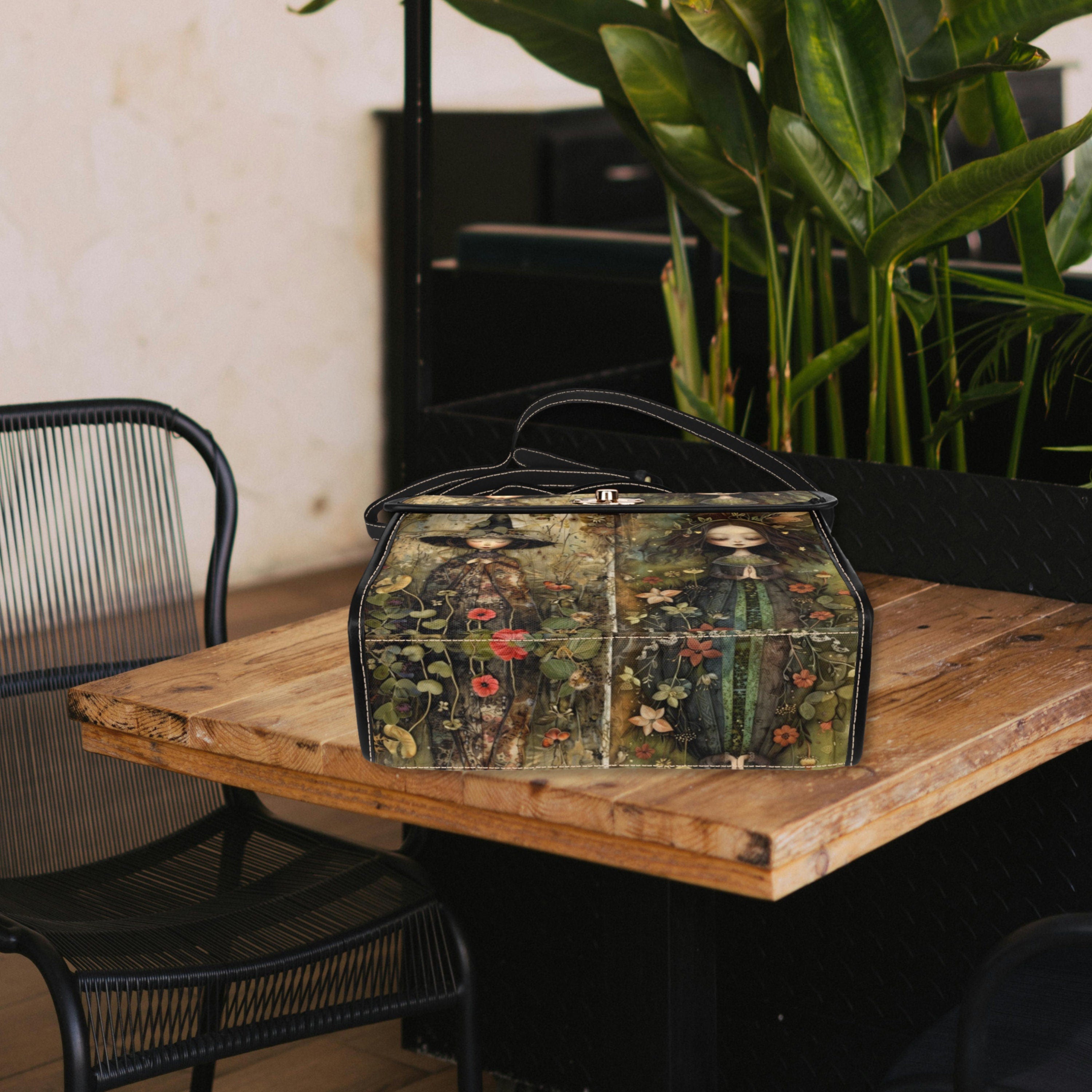 Forest Witch Satchel Bag