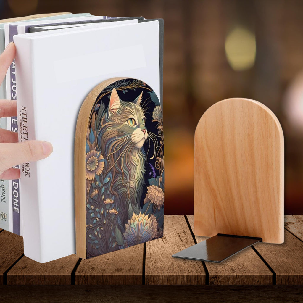 Mystic Cat Bookends