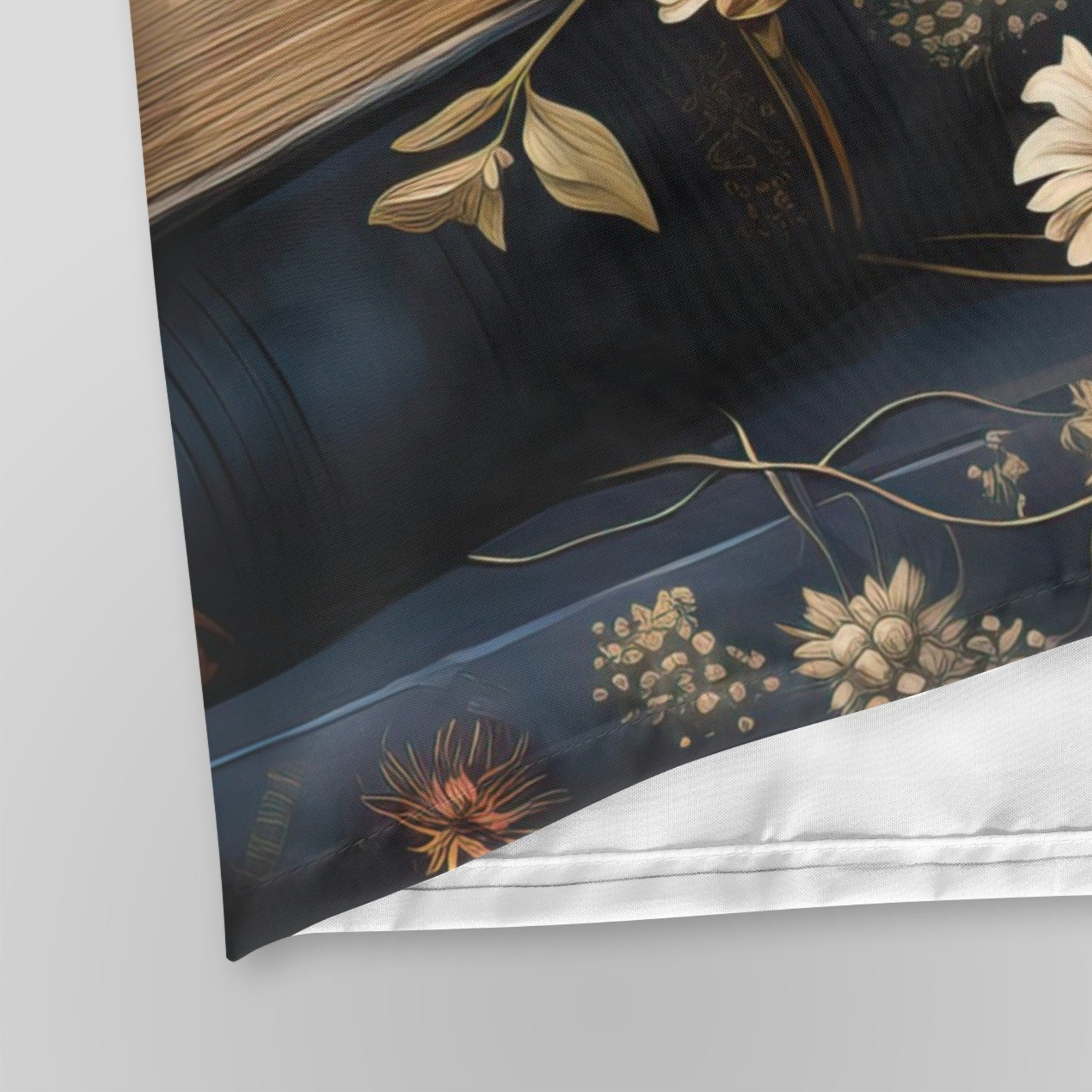 Vintage Books Shower Curtain