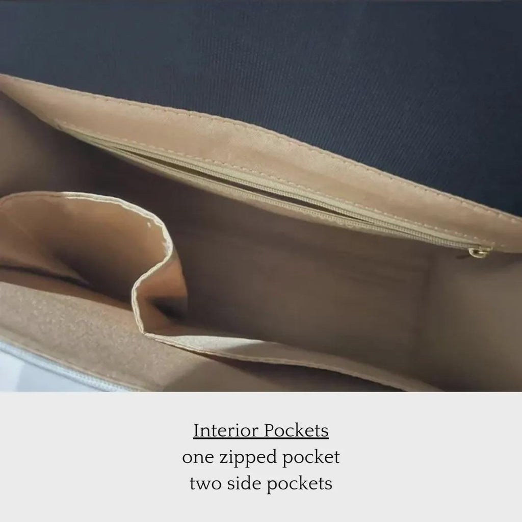 Birds & Buttons Satchel Bag