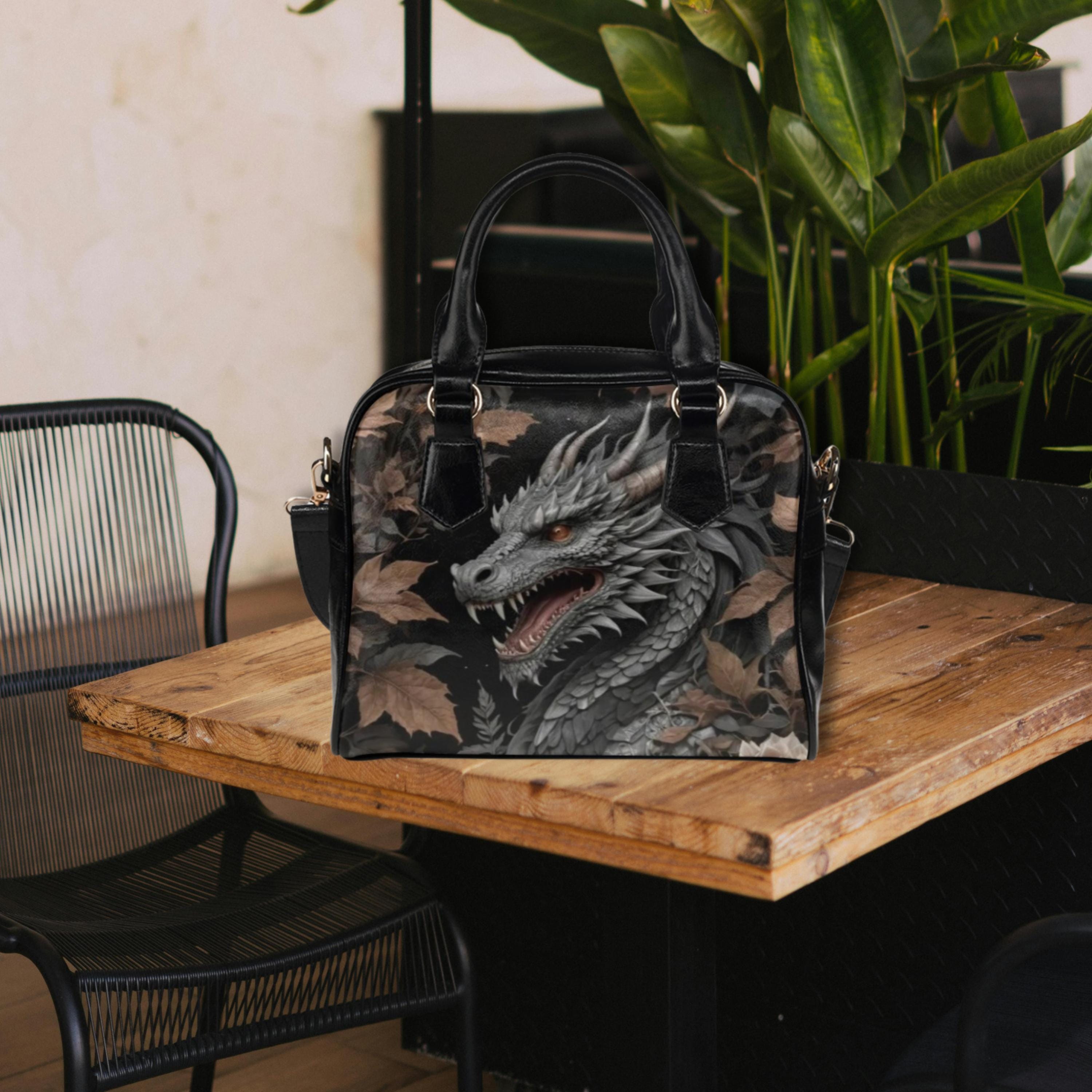 Dragon Bowler Bag