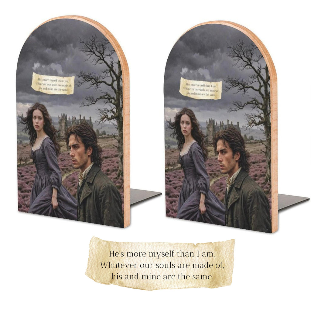 Wuthering Heights Bookends