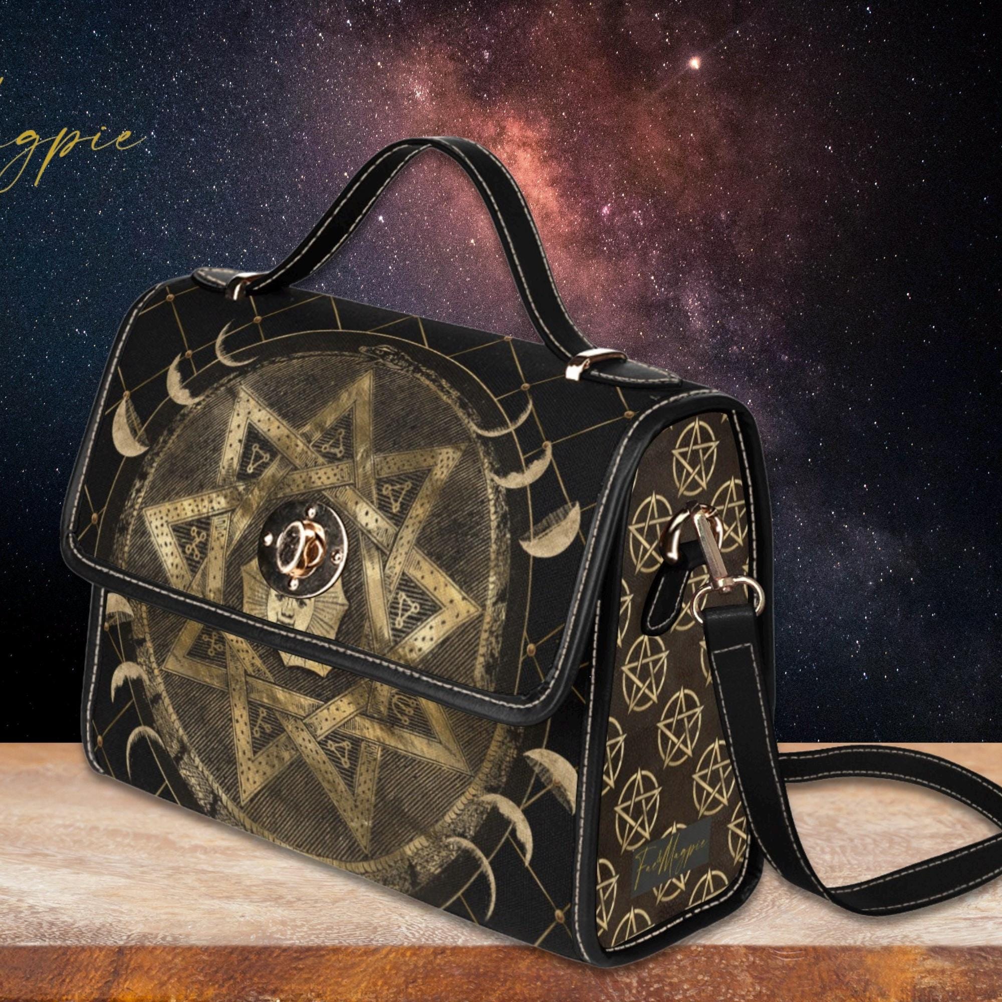 Pentagram Sun Satchel Bag