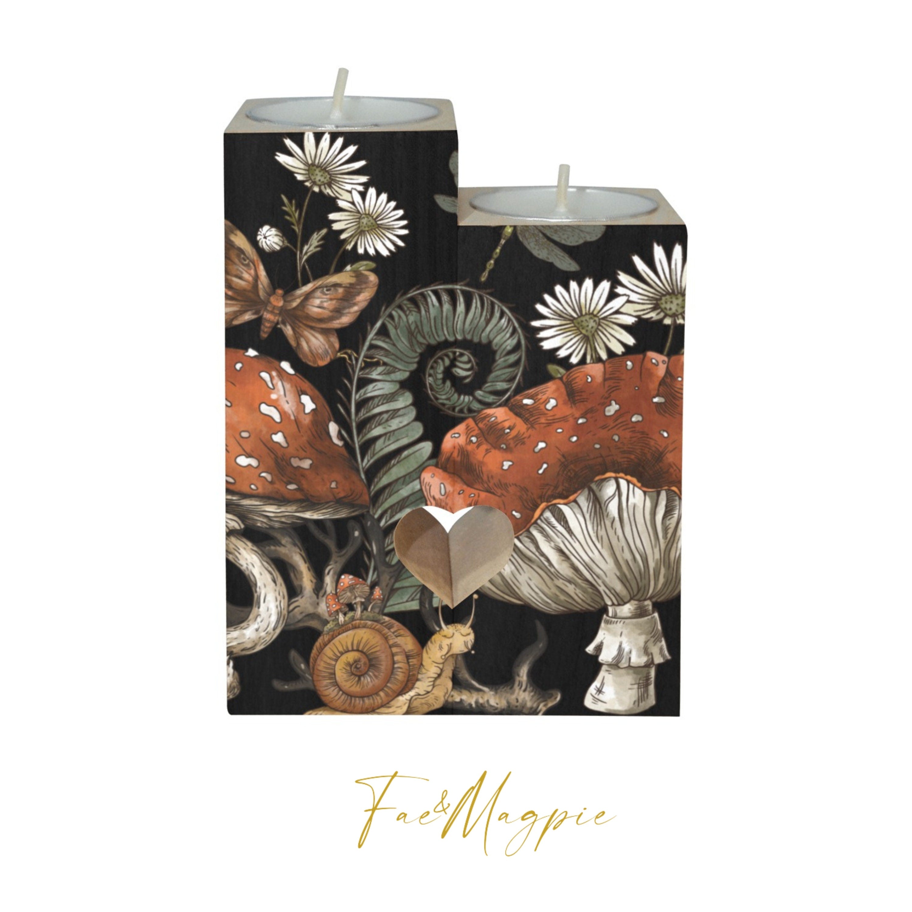 Forest Tealight Holder