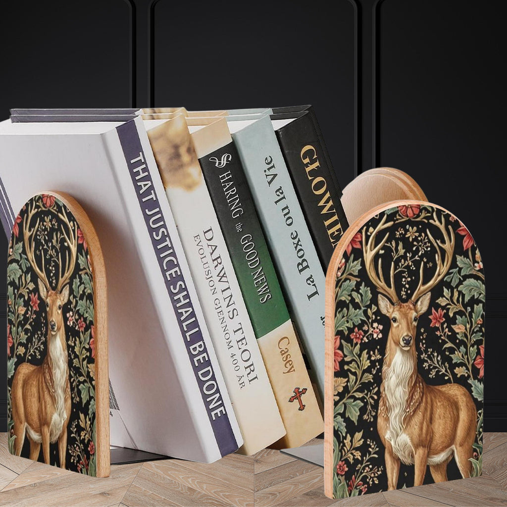 Deer Bookends