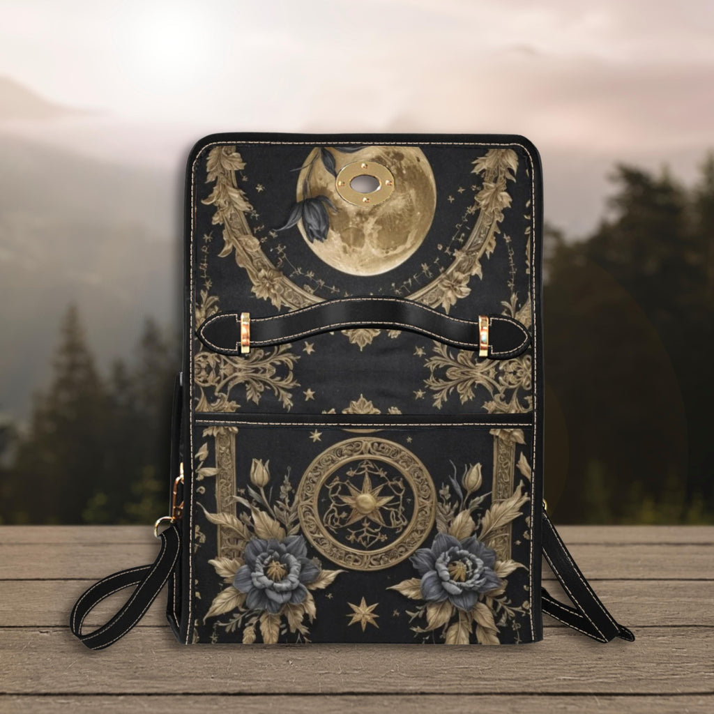 Mystic Moon Satchel Bag