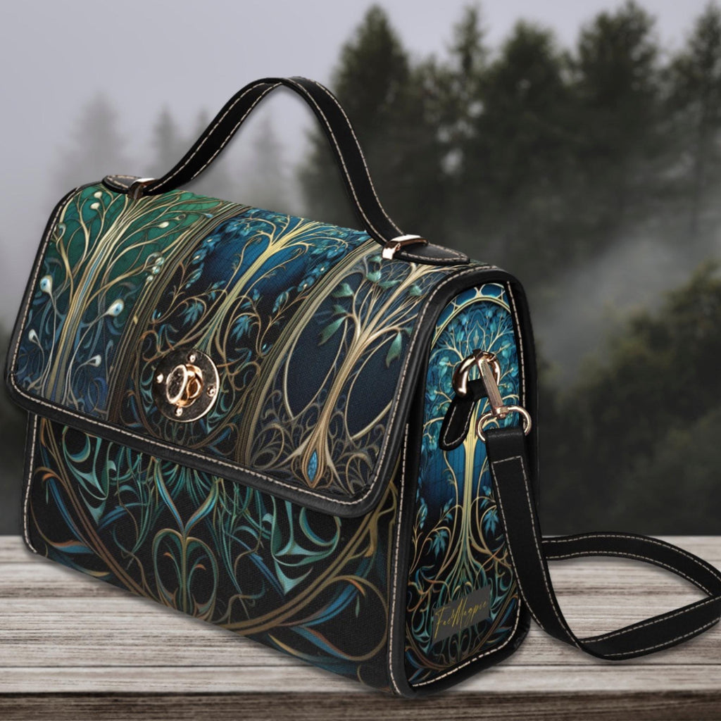 Tree of Life Satchel Bag