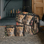 Cheetah Satchel Bag