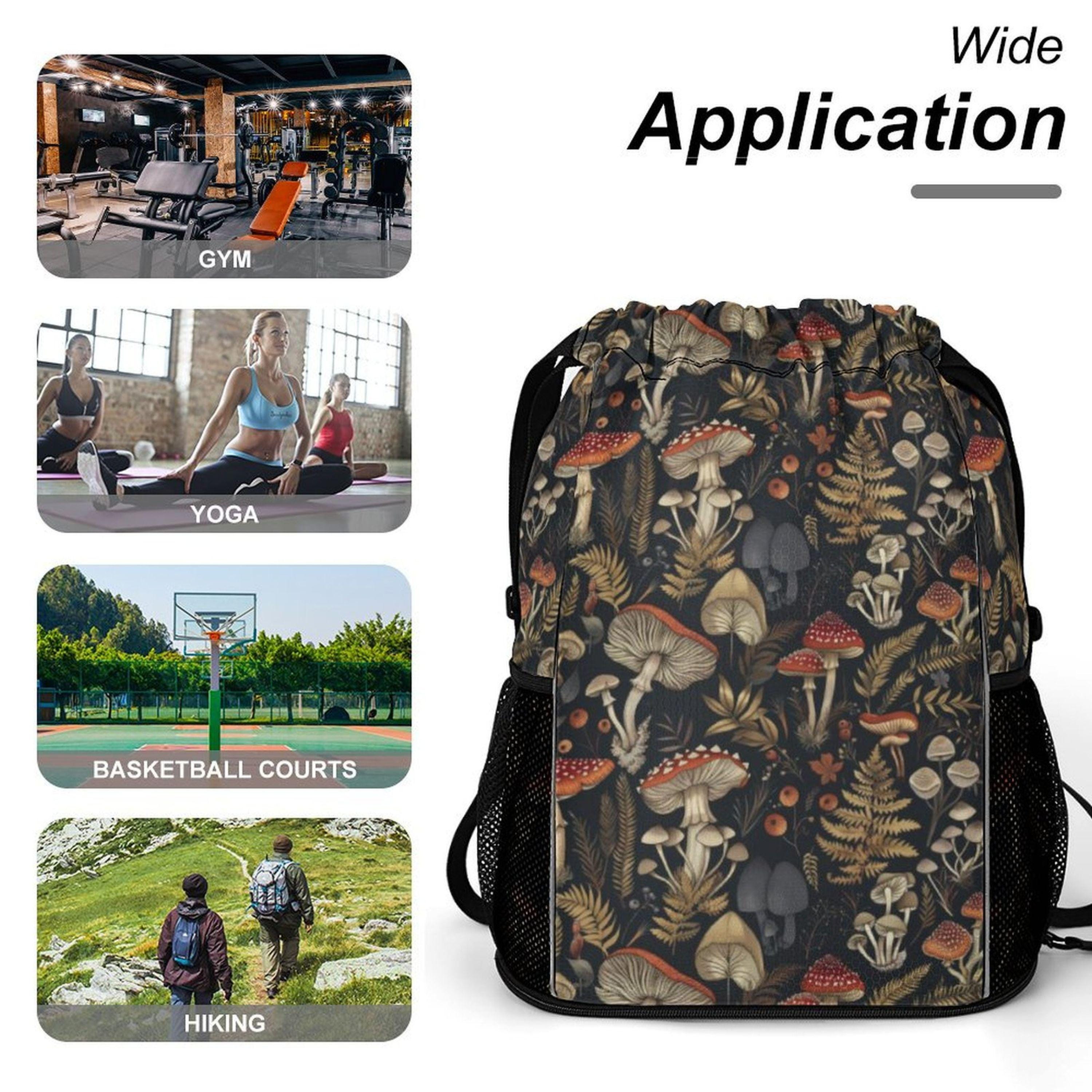 Mushrooms Sports Bag